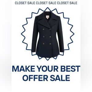 Old Navy | Peacoat in Navy | size medium | M